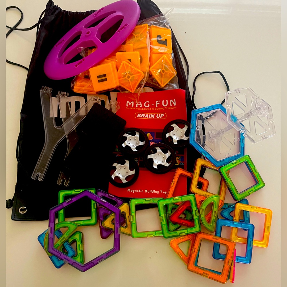 Magnet (Mag-Fun) Magnetic Blocks